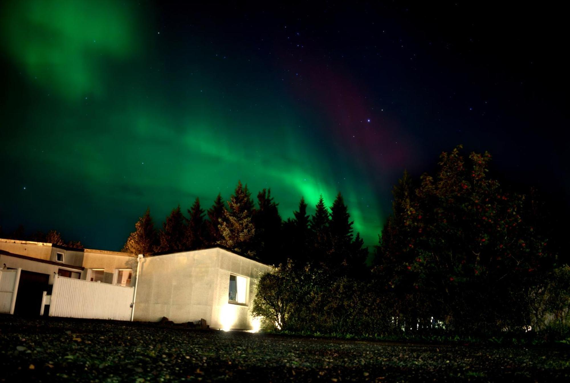 Spoi Guesthouse Hvolsvöllur Exteriör bild