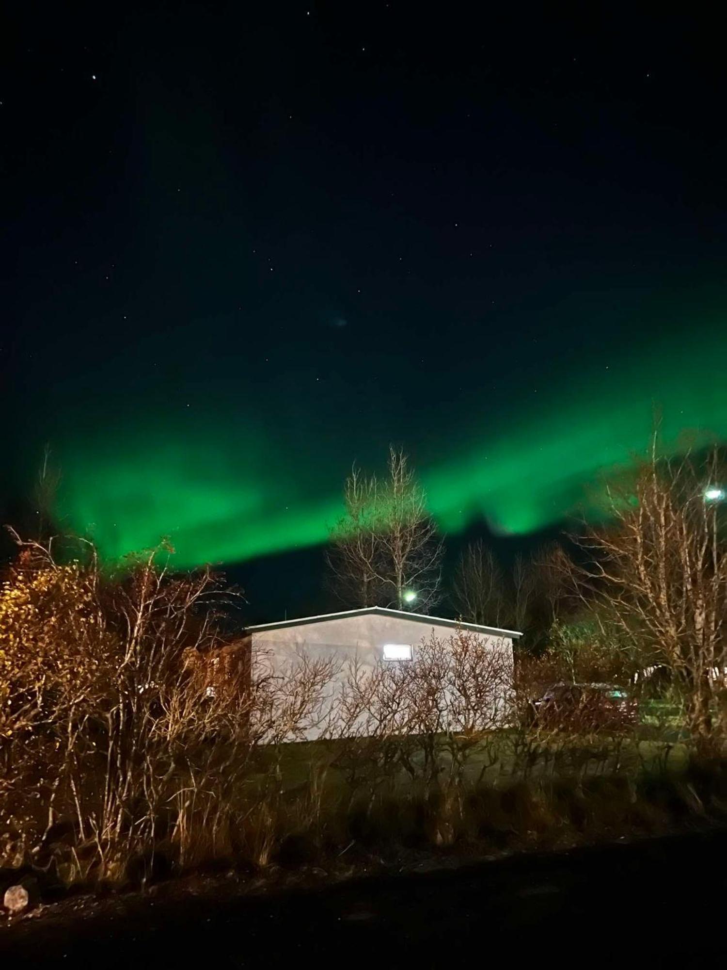 Spoi Guesthouse Hvolsvöllur Exteriör bild