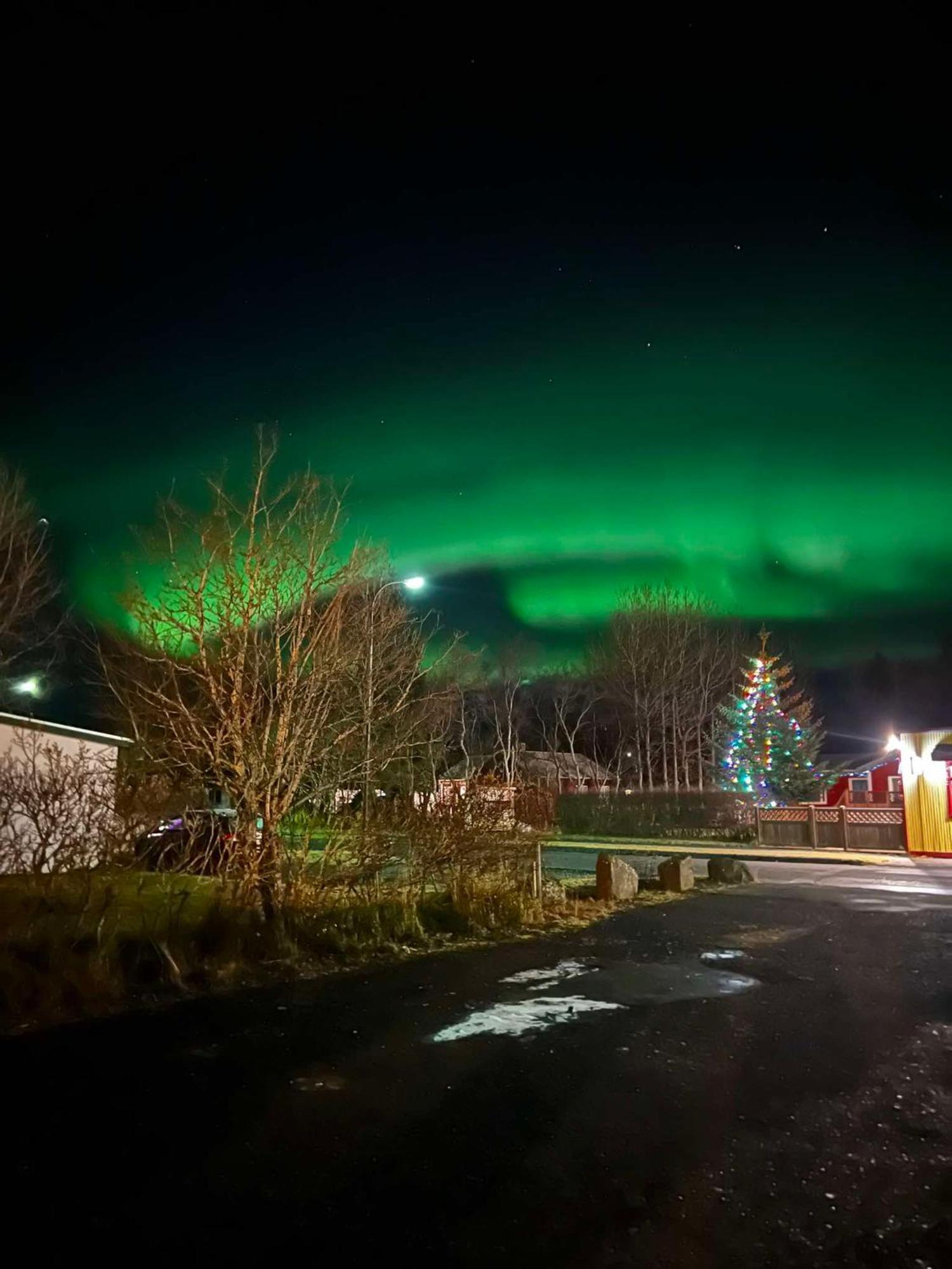 Spoi Guesthouse Hvolsvöllur Exteriör bild